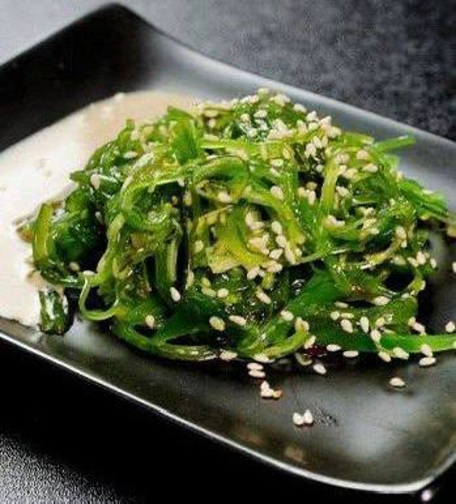 Salad with Chuka and Cucumber