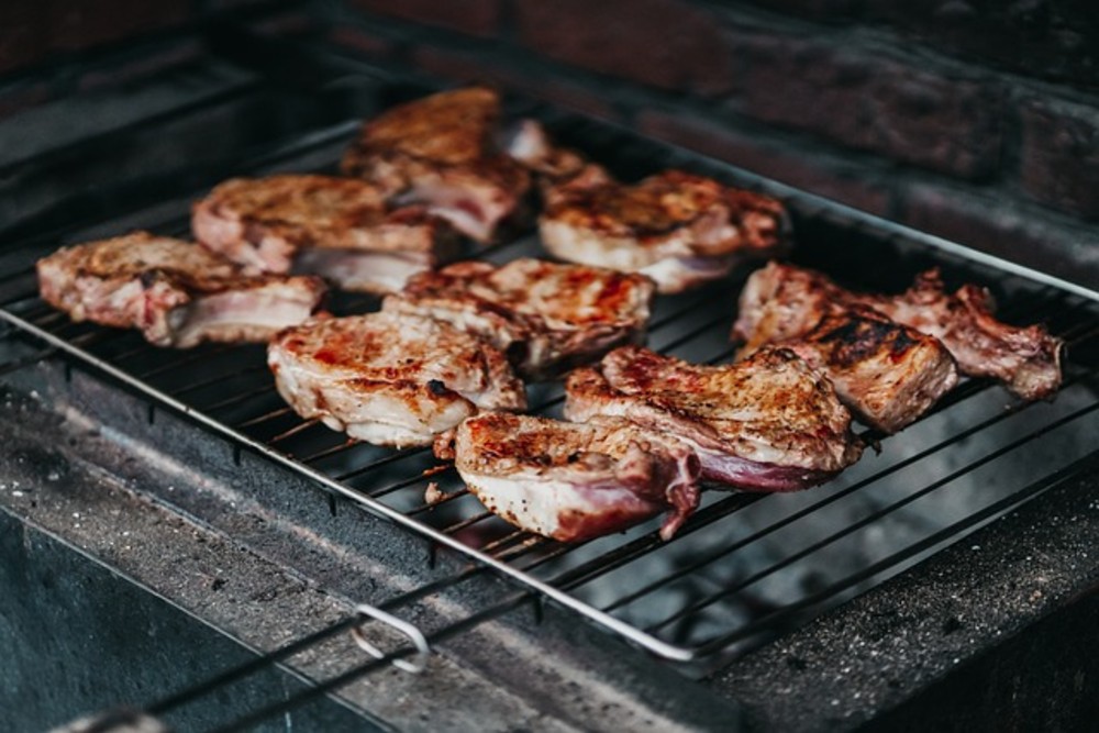 Veal steak