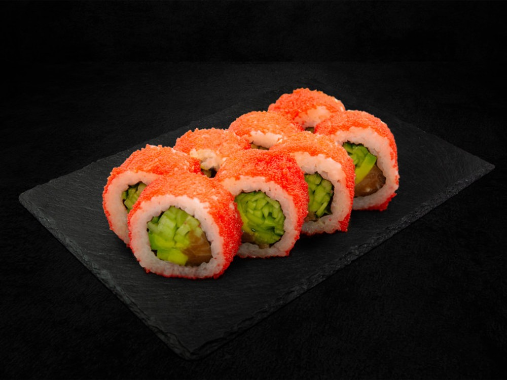 California with Tiger Salmon