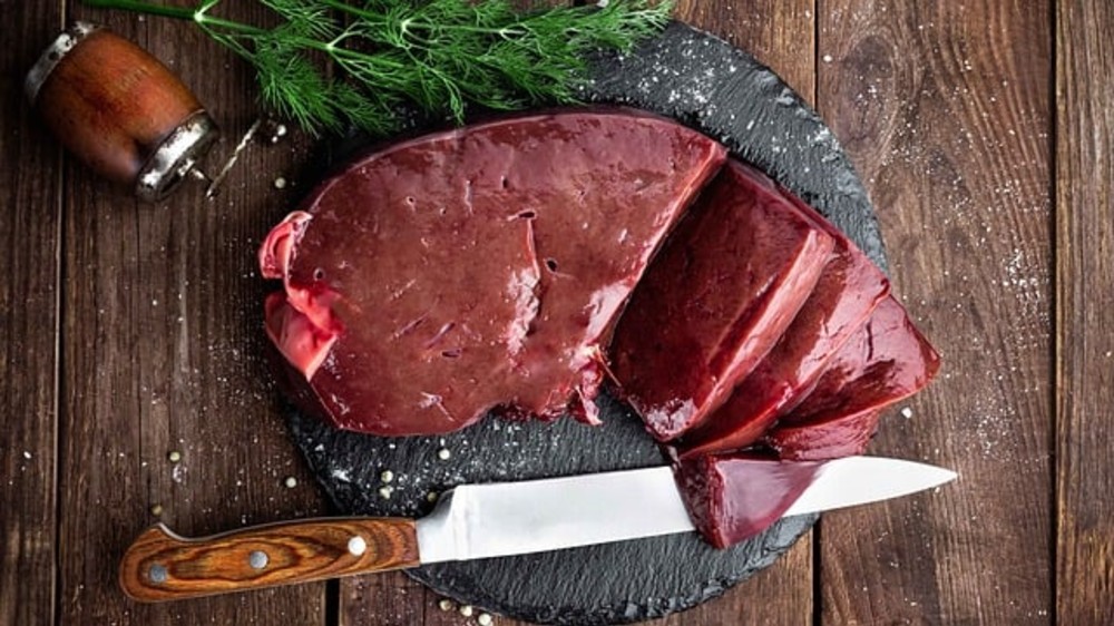 Liver cake
