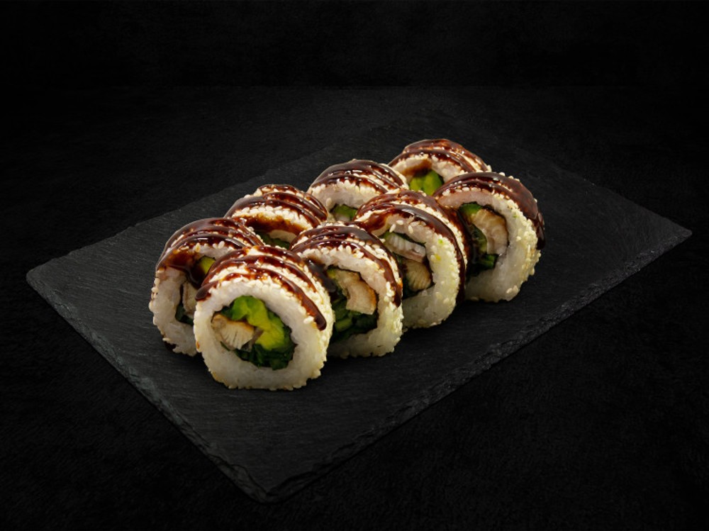 California with Eel