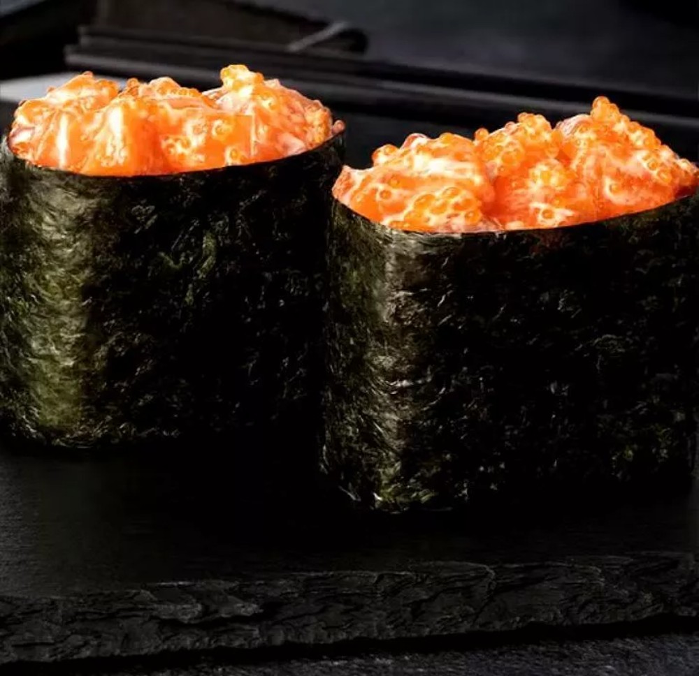 Gunkans with Eel 2pcs