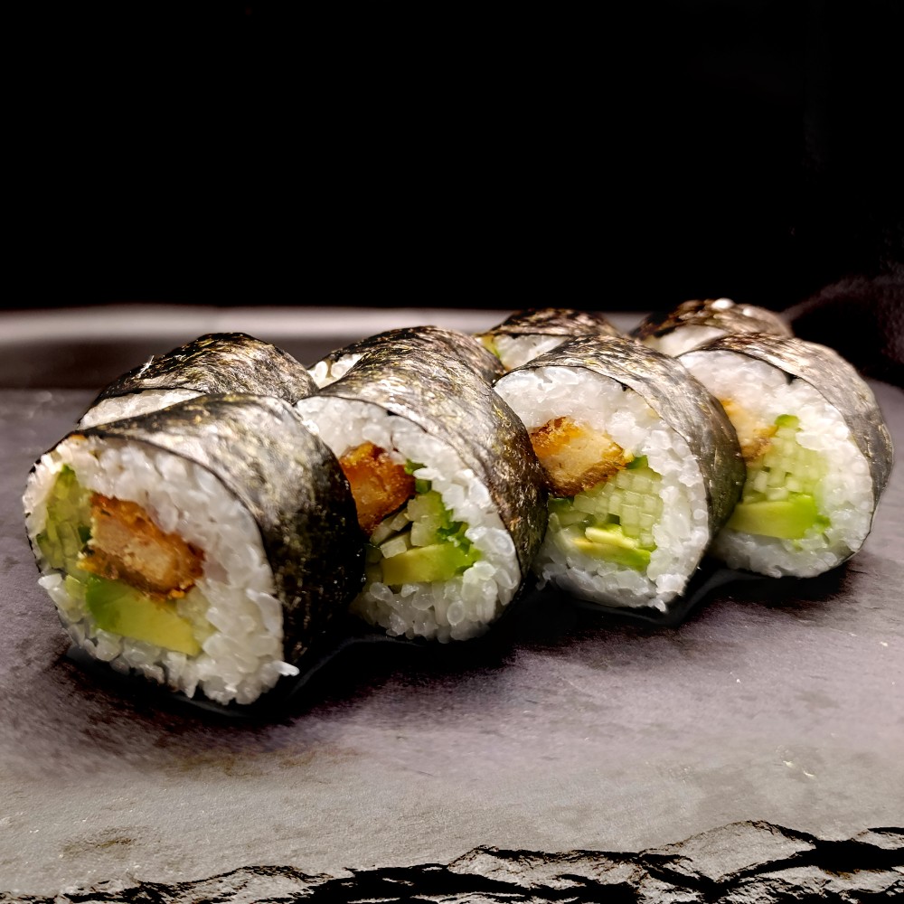 Futomaki with Tiger