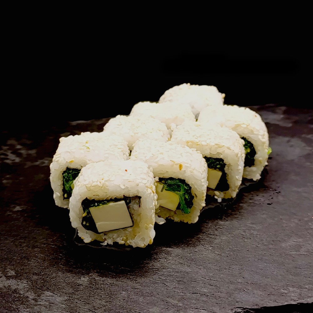 Vegan “Greek” Roll 