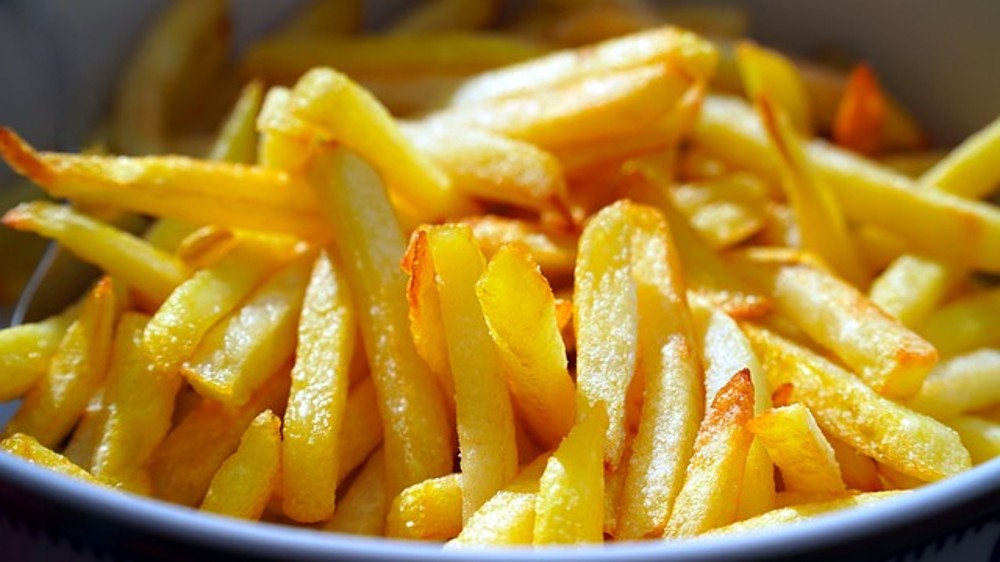 French fries one portion