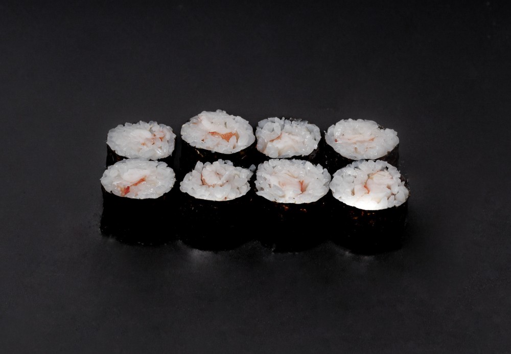 Maki with Shrimp