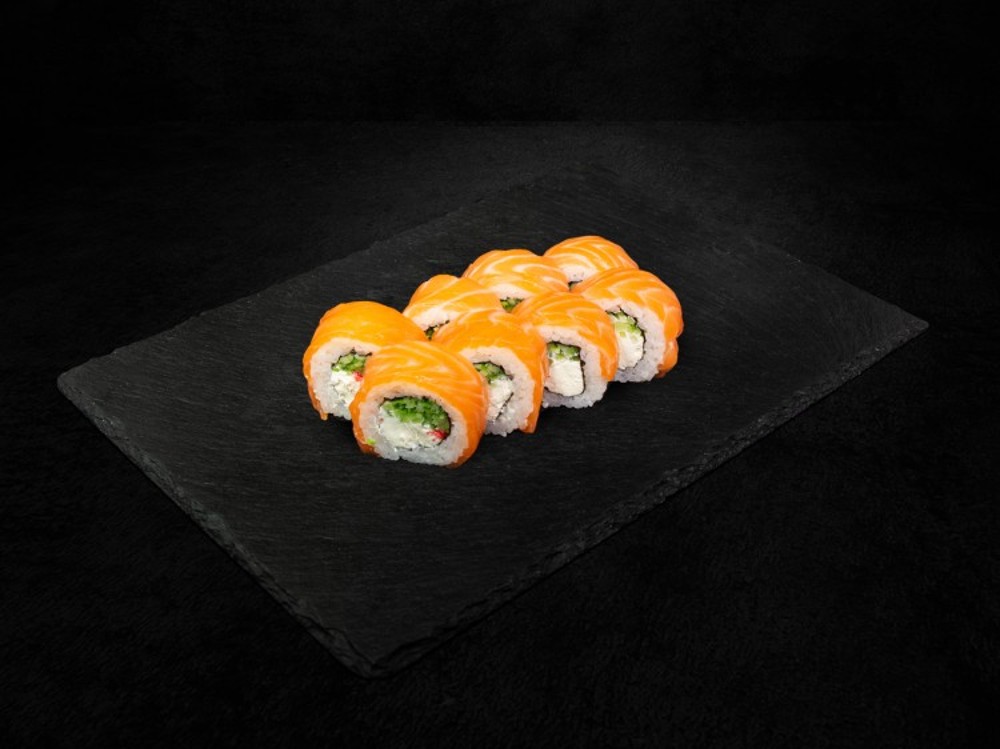 Philadelphia with Salmon