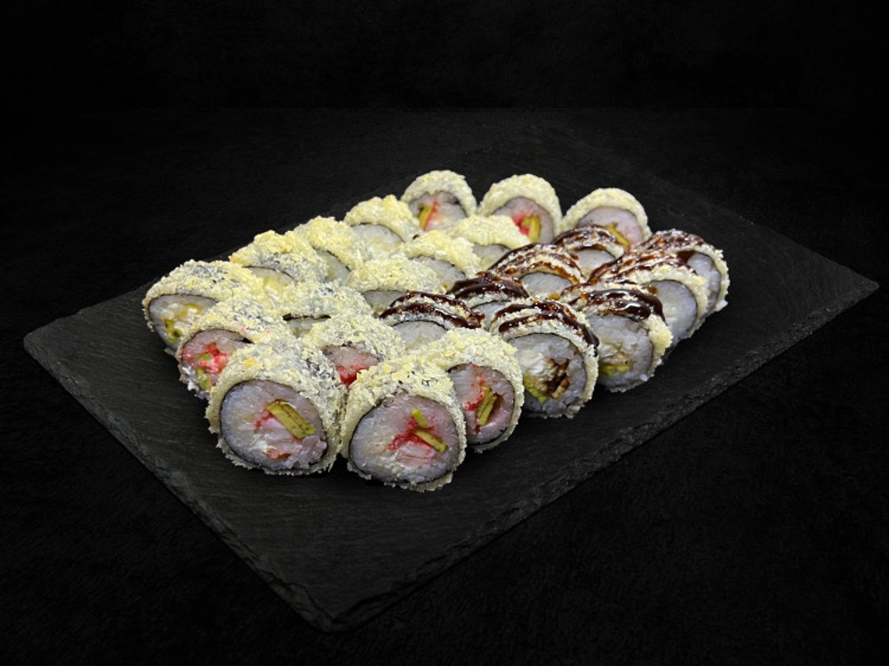 Tempura set 24pcs
