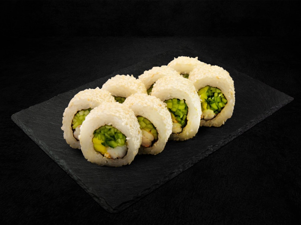 California with Tiger Prawns