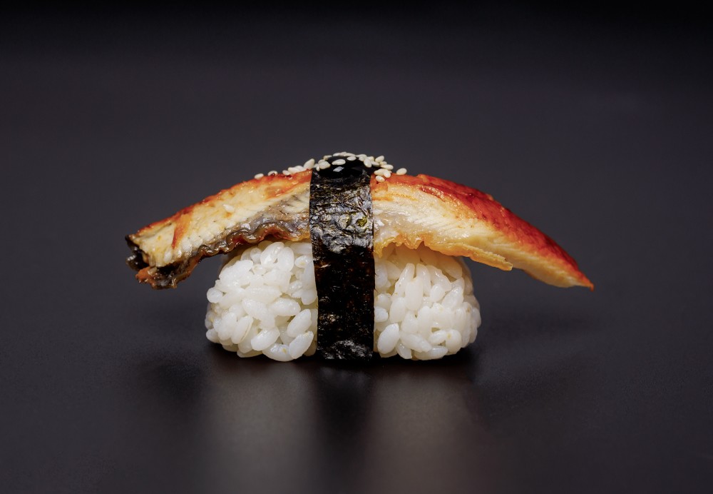 Nigiri with Eel