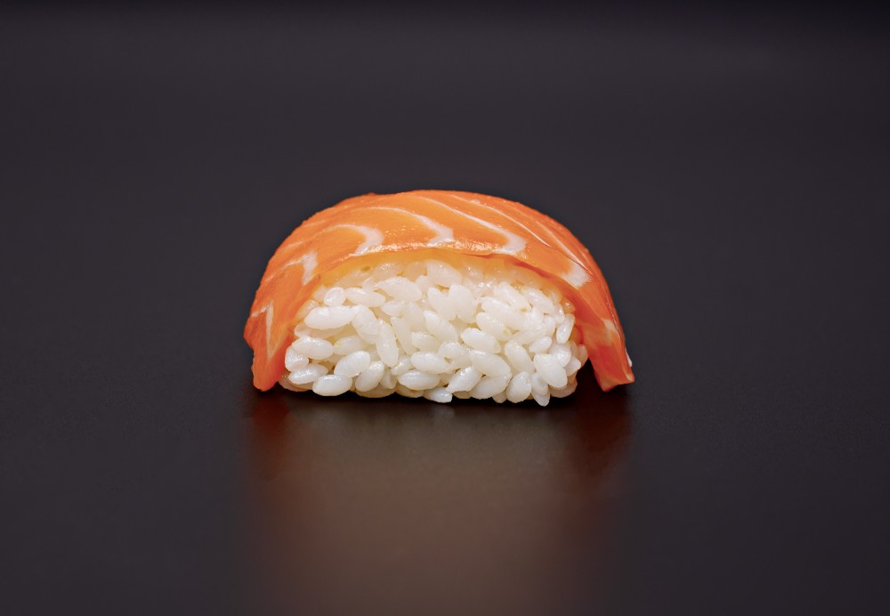 Nigiri with Salmon