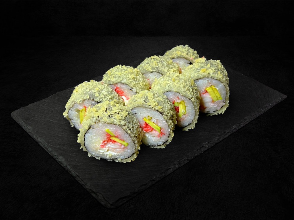 Tempura with Tiger prawns