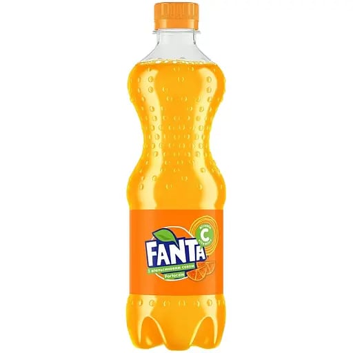 Вода Fanta 0,5 л