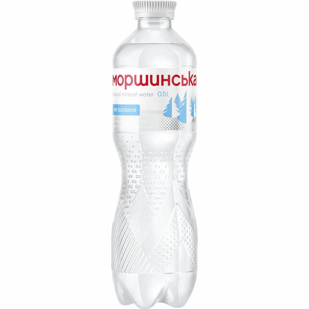 Вода Моршинська негазована 0,5 л