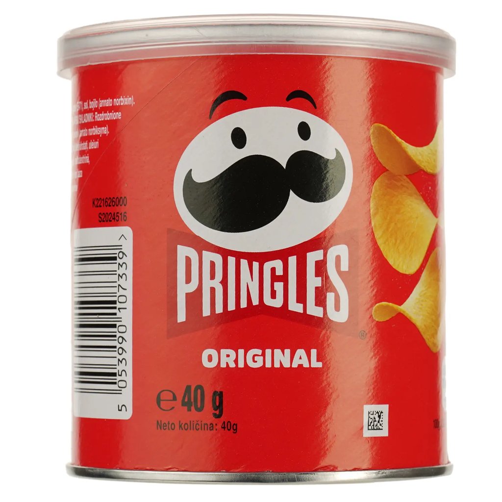 Чіпси PRINGLES класичні