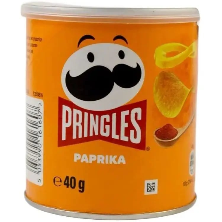 Чіпси PRINGLES паприка
