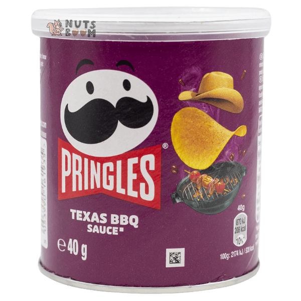 Чіпси PRINGLES BBQ