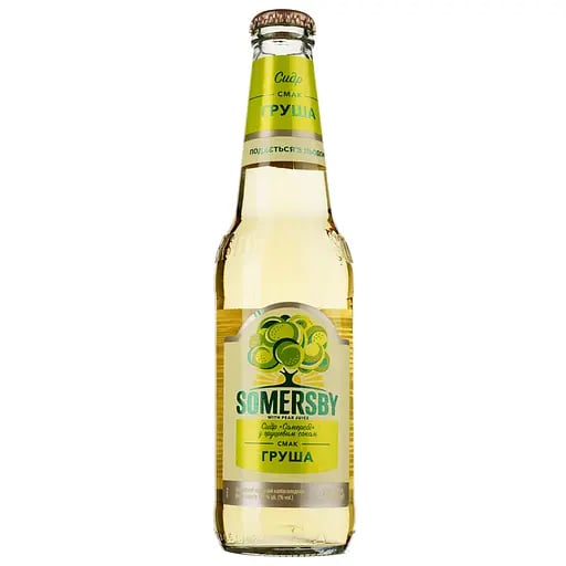 Сидр "Somersby" з грушевим соком 0,33 л