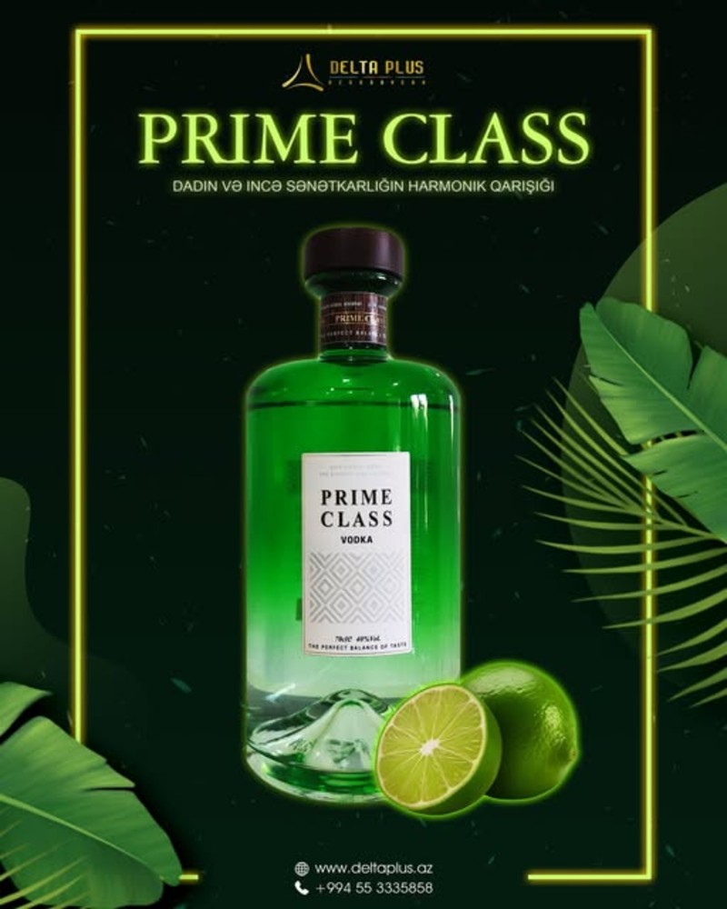 Prime Class Vodka