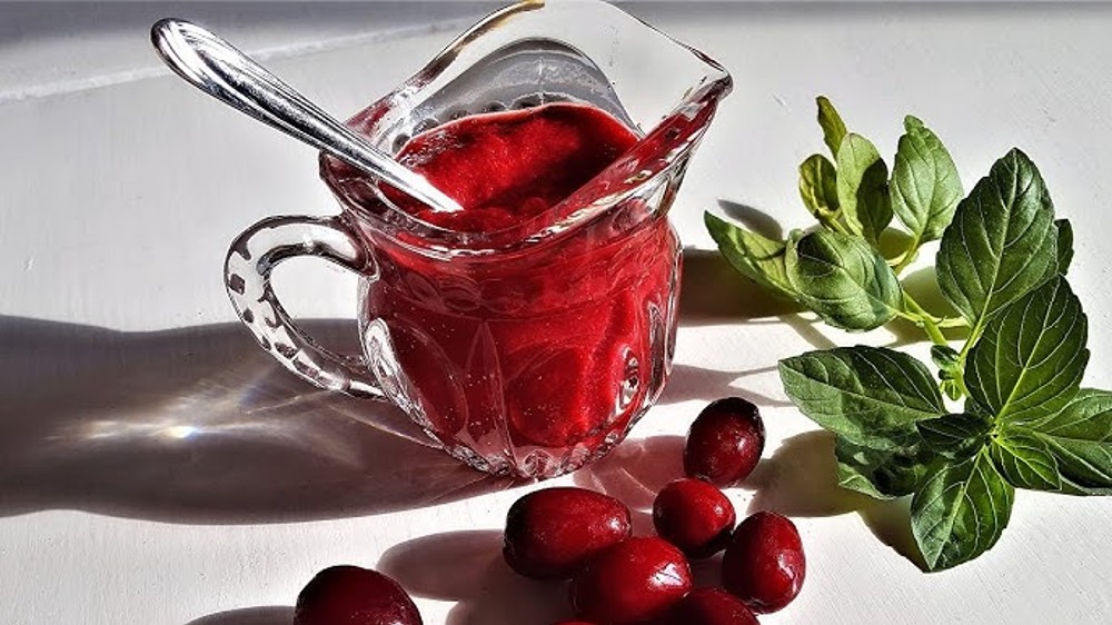 Zoğal Turşusu Əzmə