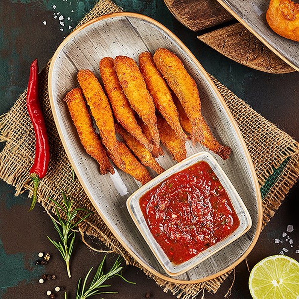 Kilkə tempura