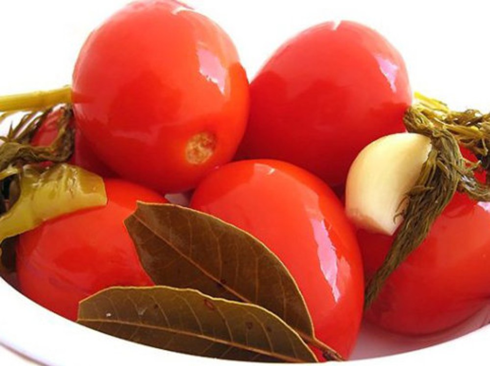 Pomidor Turşusu Qırmızı