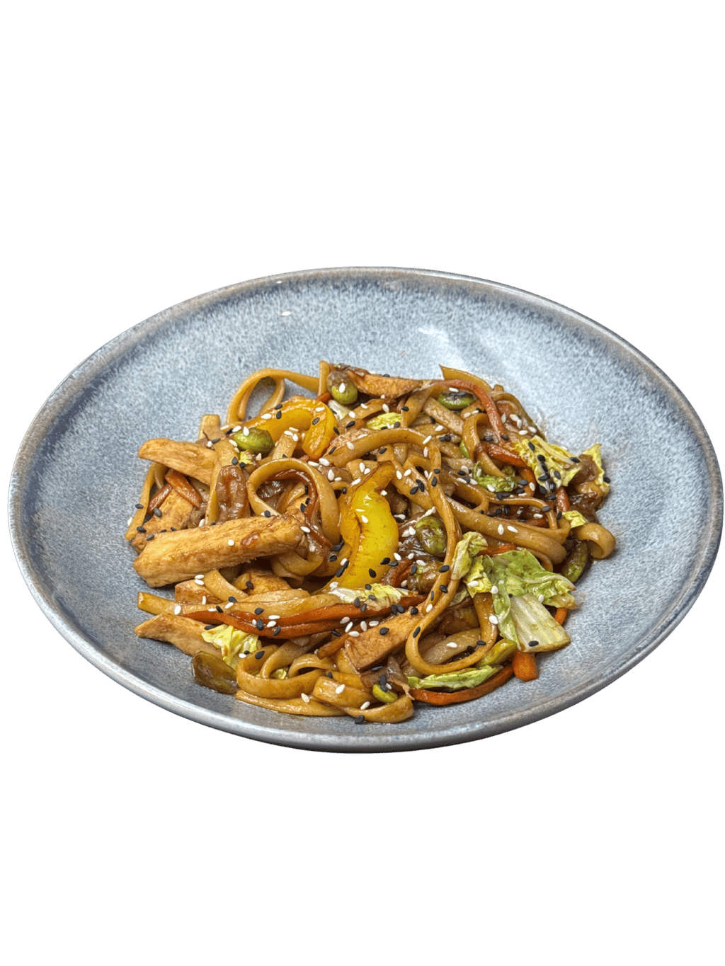 Удон з куркою