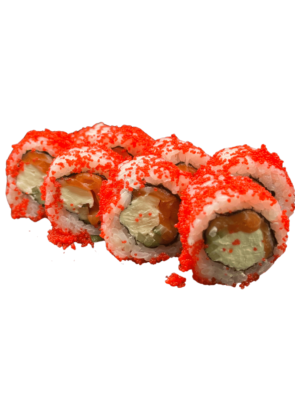 Small Каліфорнія з лососем