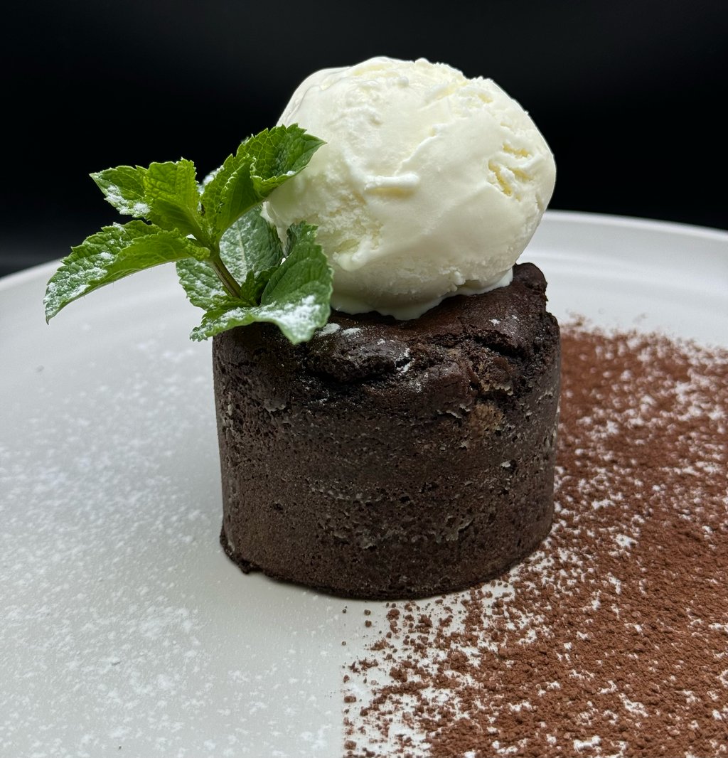 Шоколадний фондан