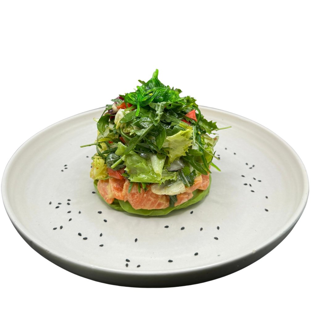 Сашимі з лососем