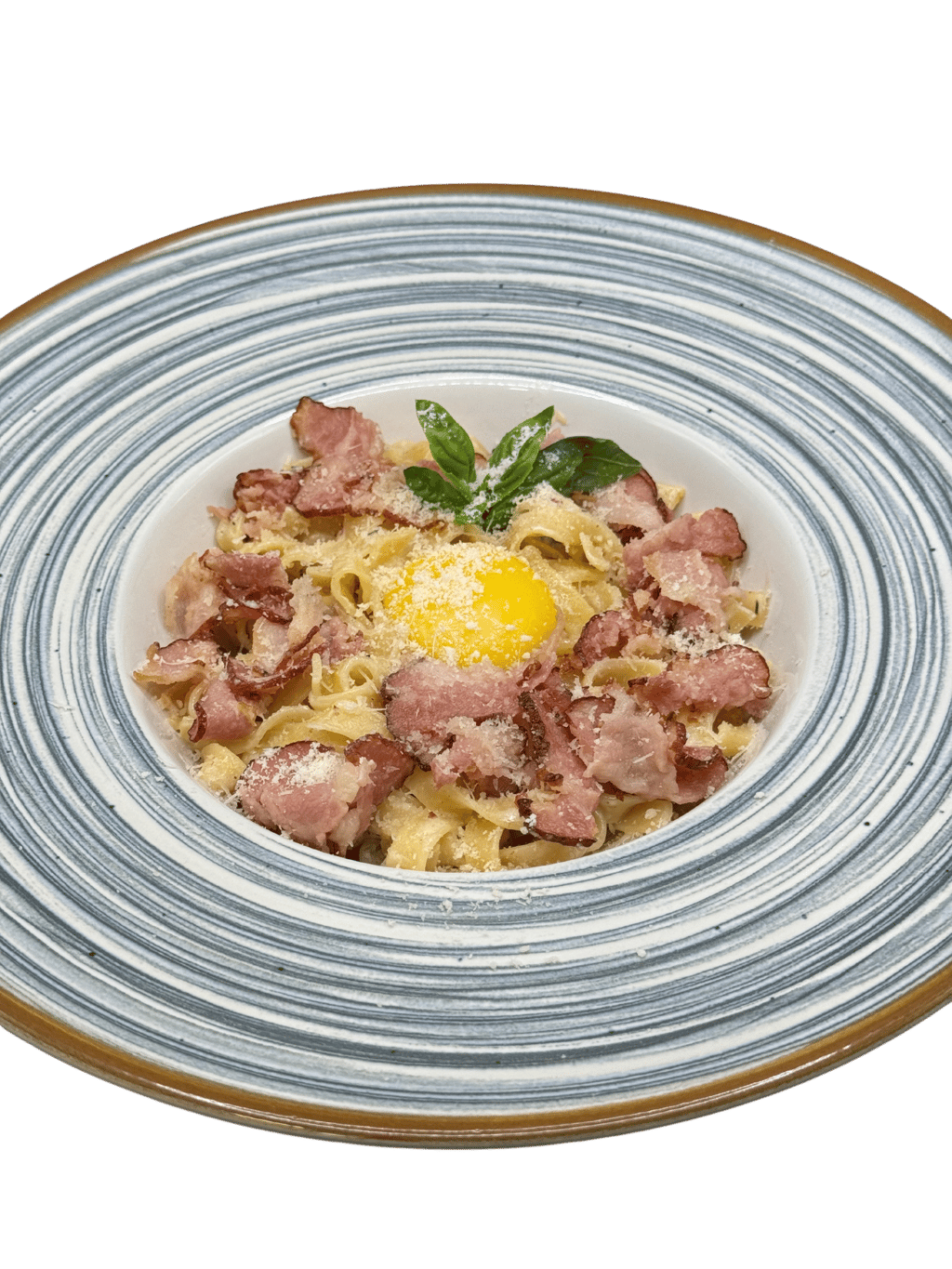 Паста карбонара