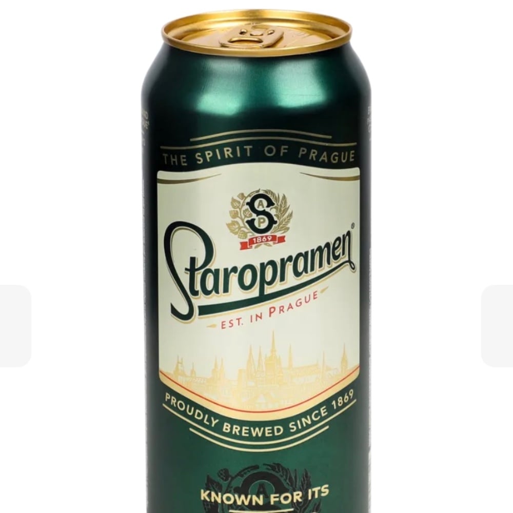 Пиво Staropramen світле пастеризоване