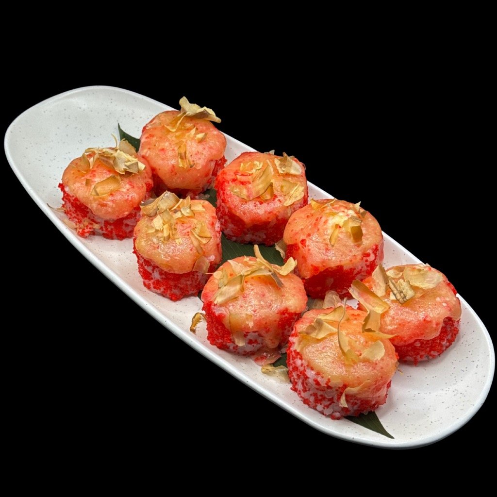 Запечений тунець дор блю