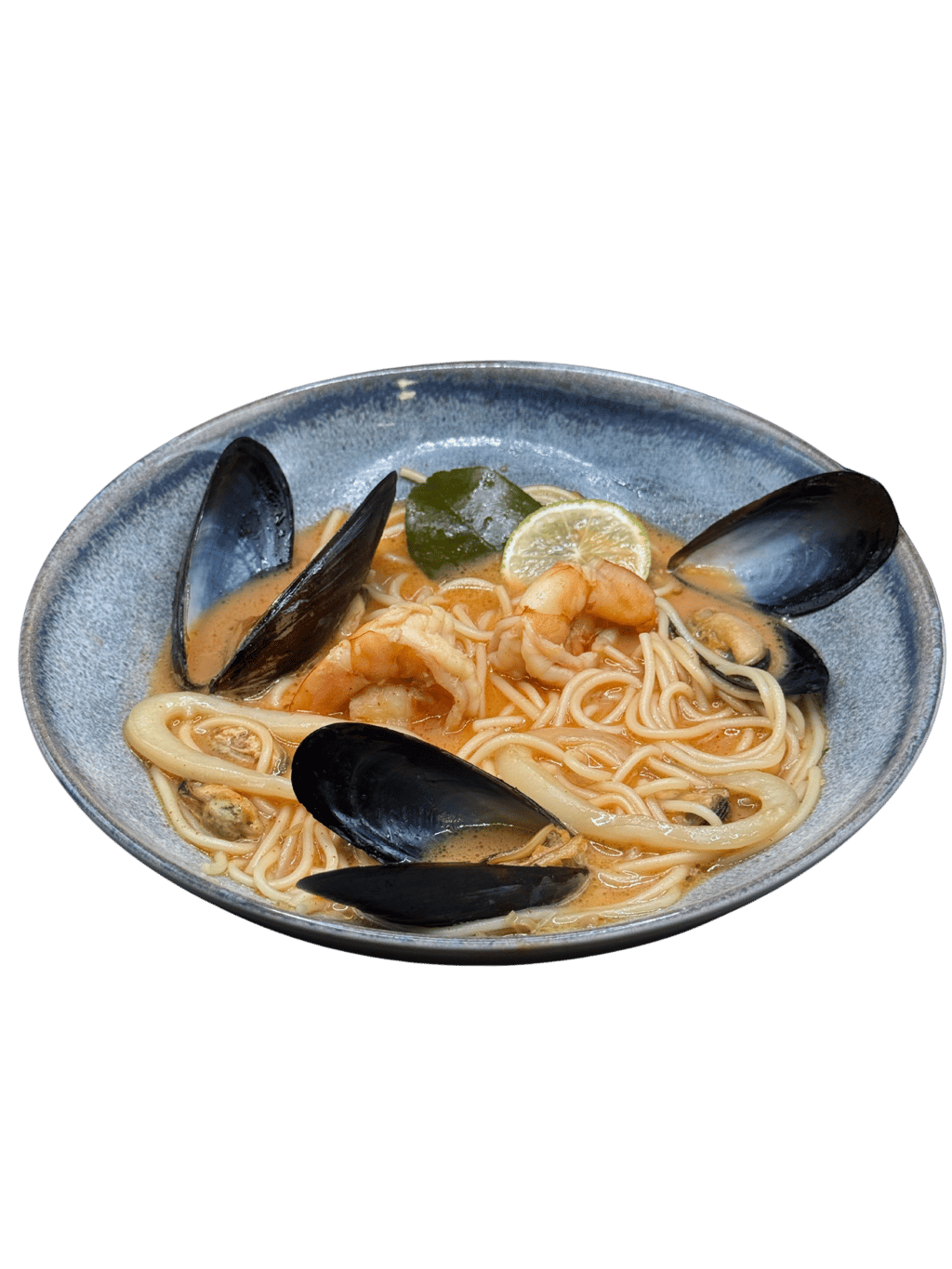 Рамен з морепродуктами