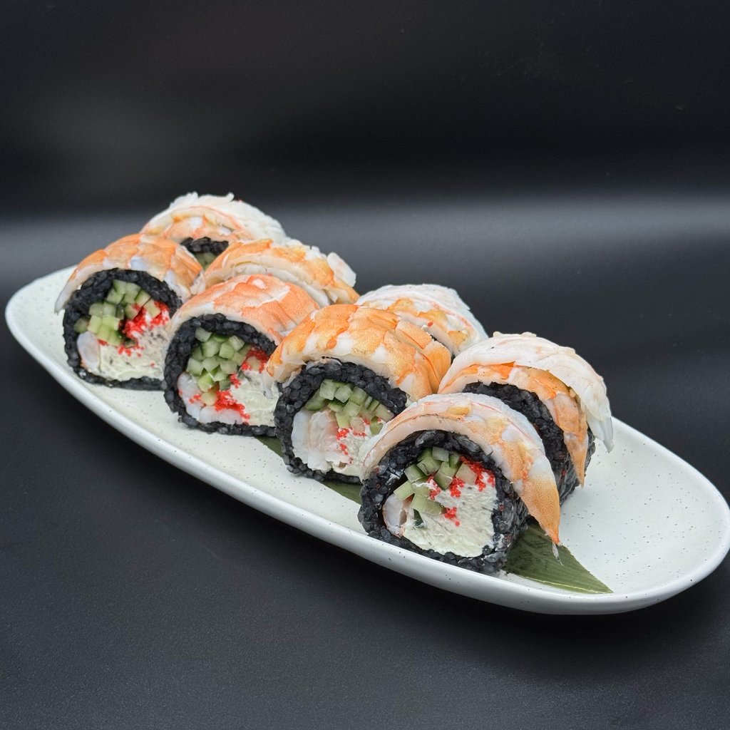 Black креветка