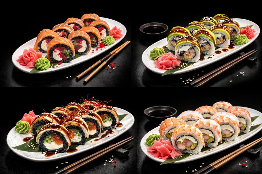 Сет 6 дракони