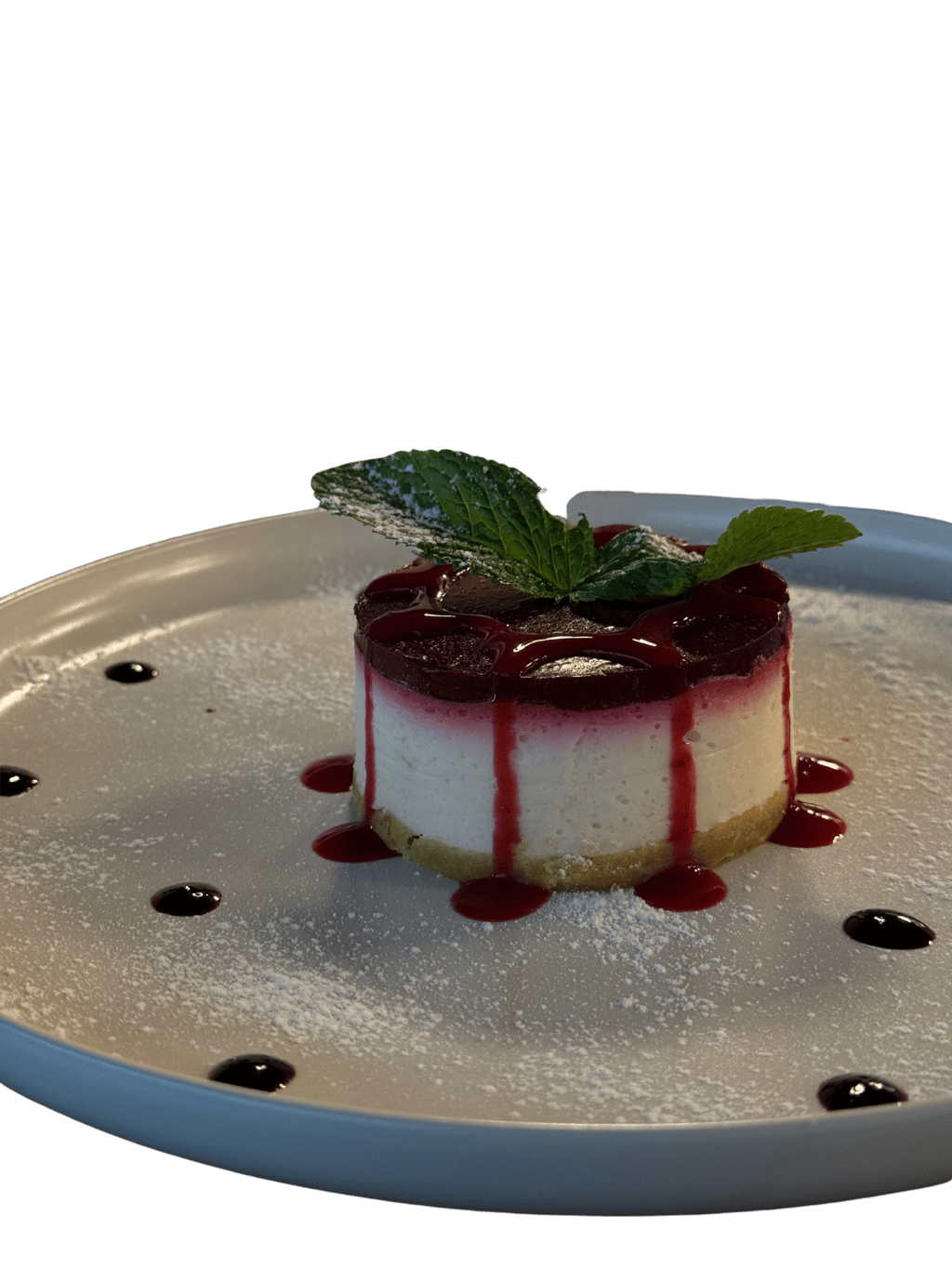 Малиновий чізкейк