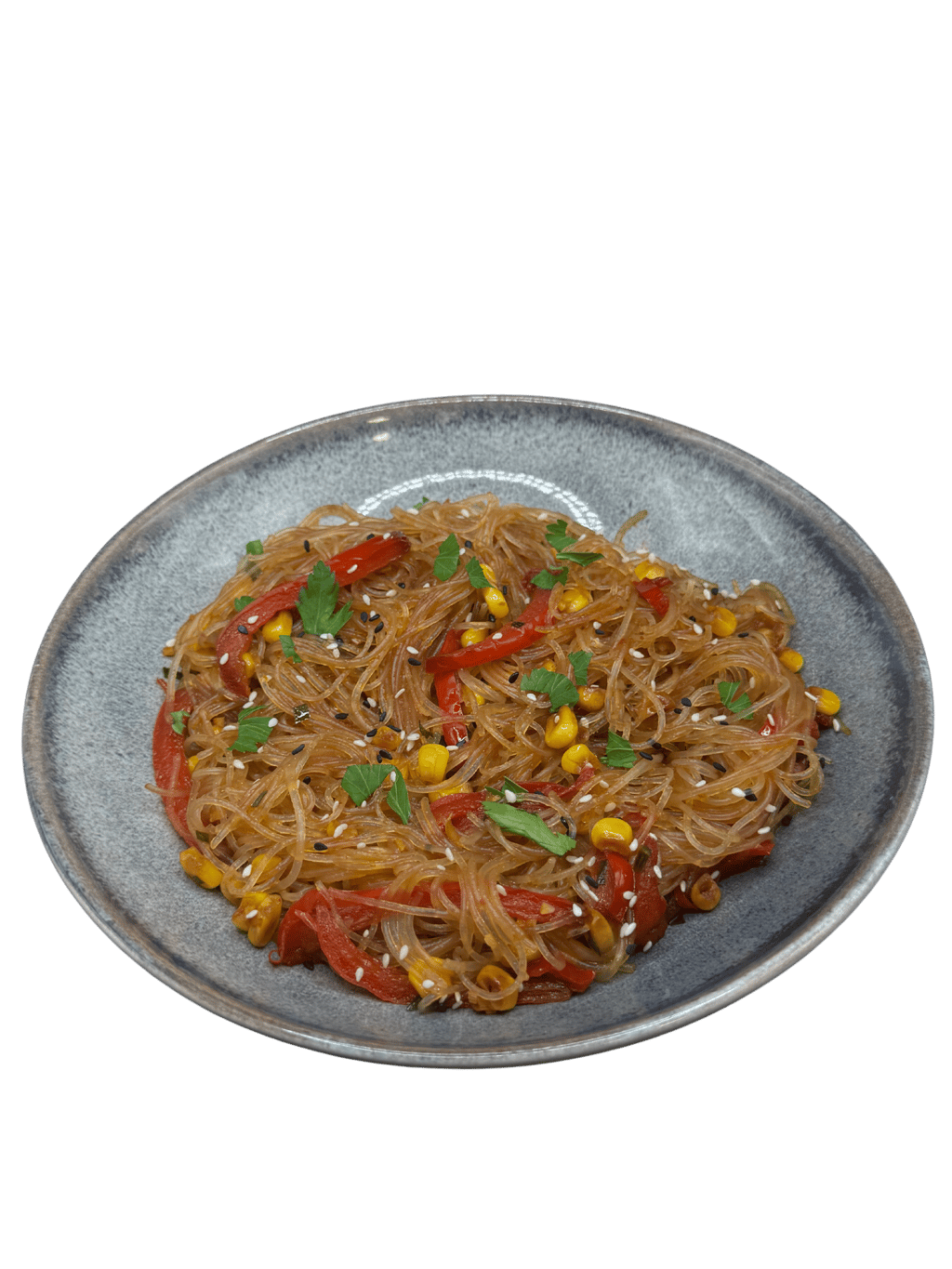 Фунчоза з овочами