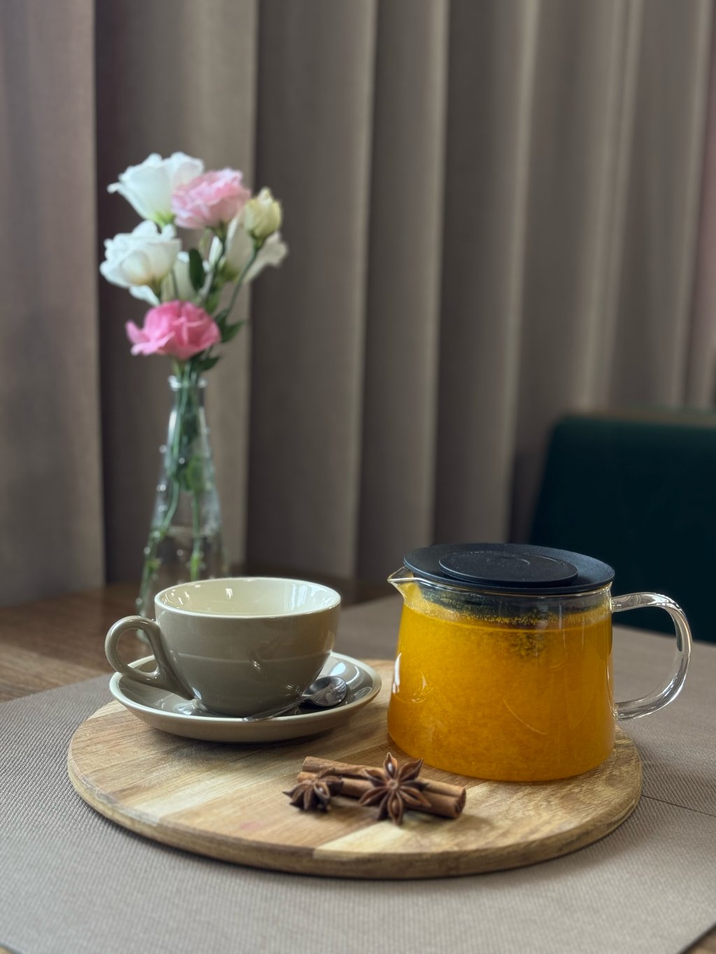 Чай обліпиховий з імбирем