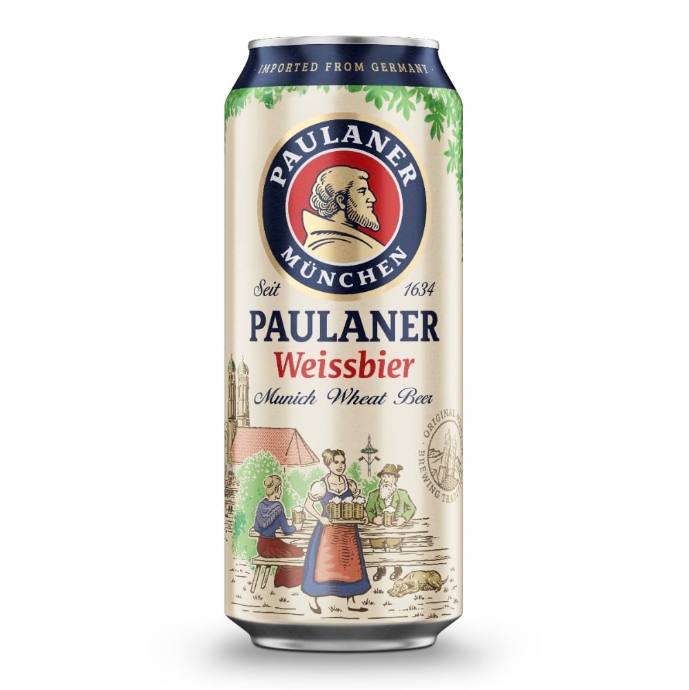 Paulaner Weissbier світле нефільтроване 5.5%