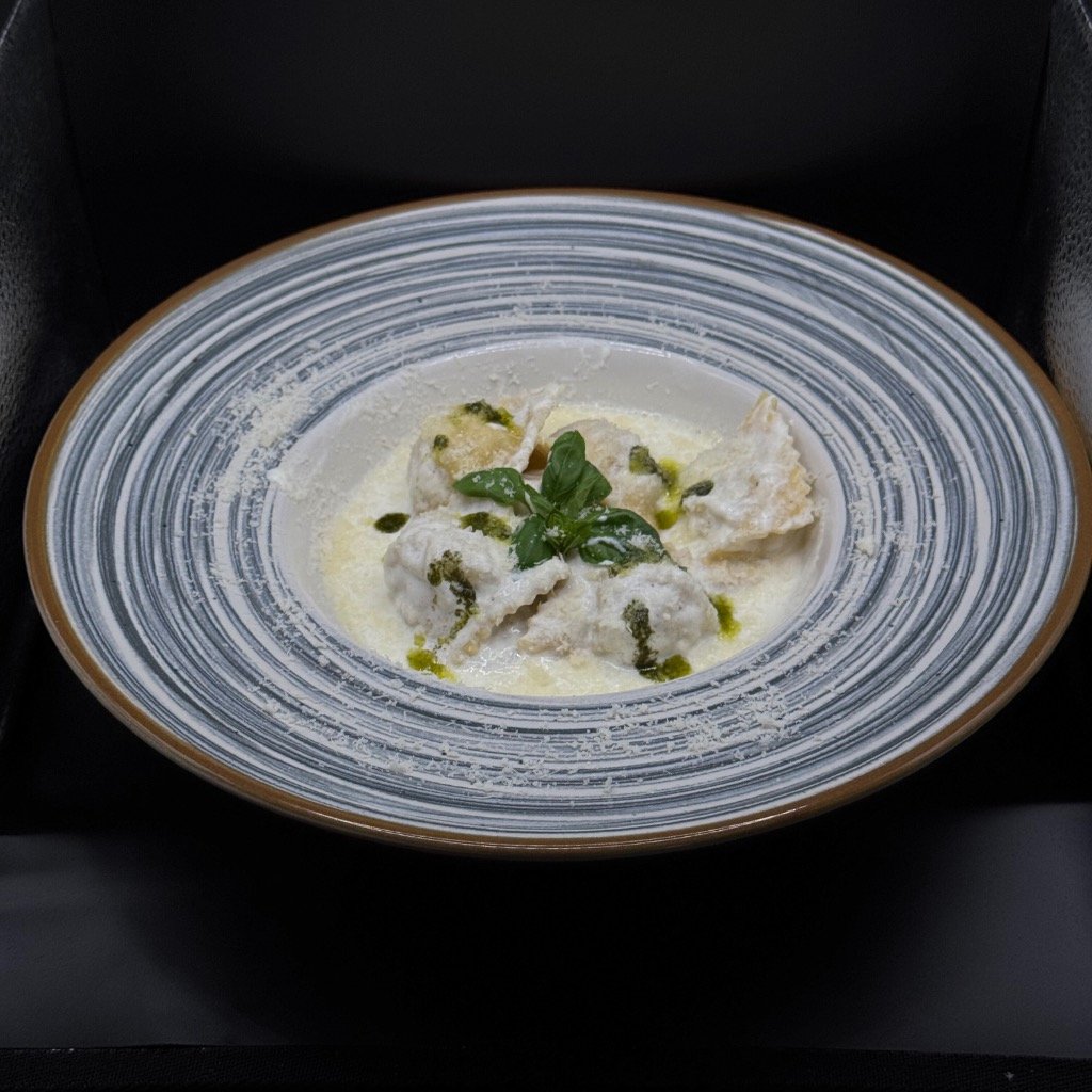 Равіолі з кроликом