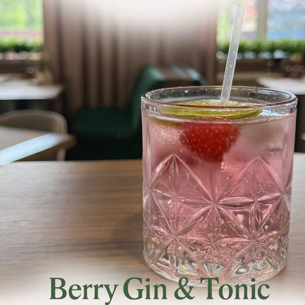 Коктейль Джин Тонік