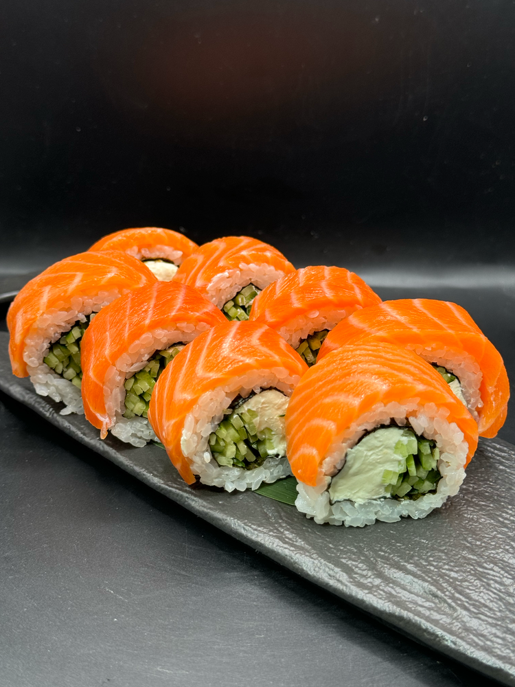 Філадельфія з лососем