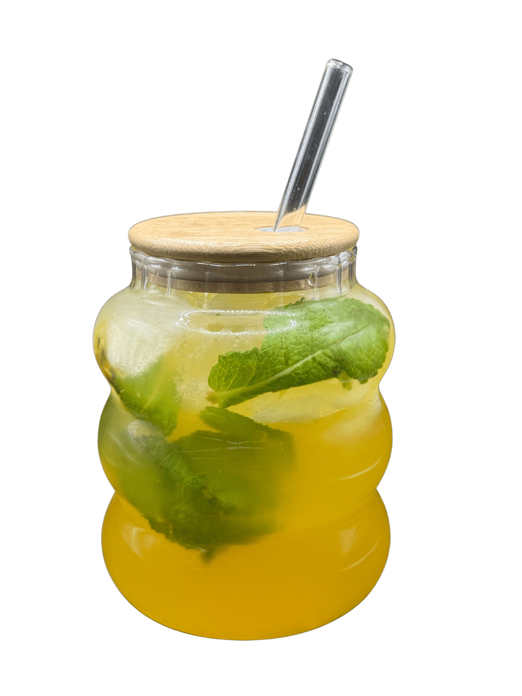 Лимонад манго -маракуйя