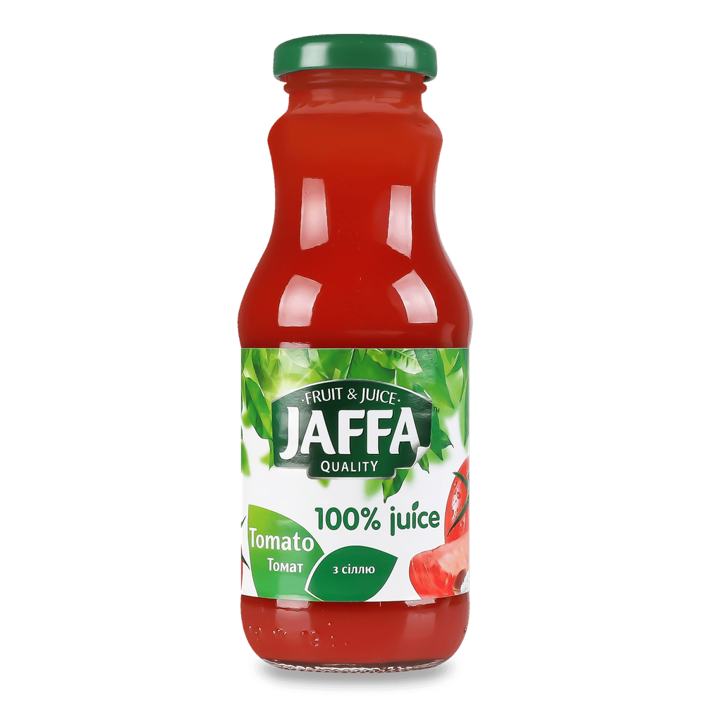 Сік томатний з сіллю 0.25l