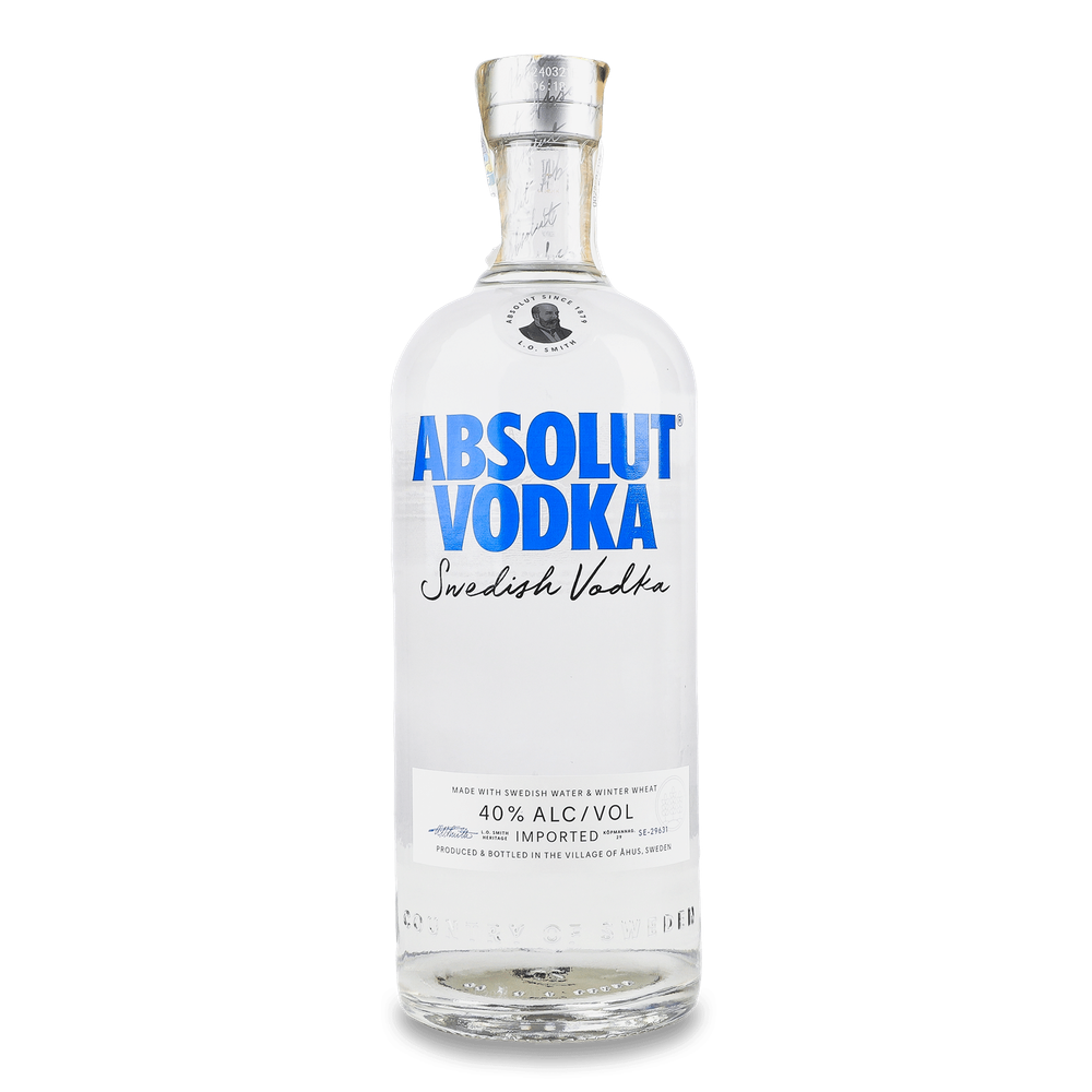 Горілка ABSOLUT VANILIA