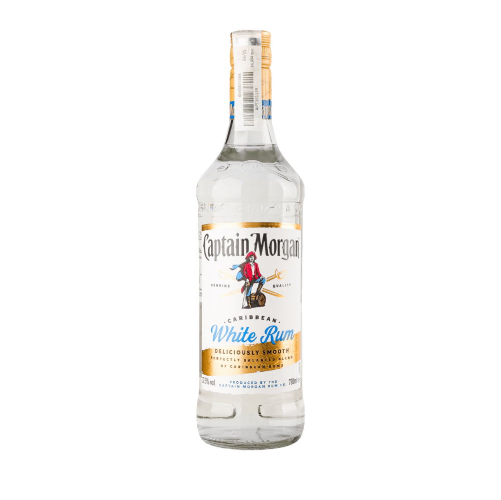 Ром CAPTAIN MORGAN WHITE