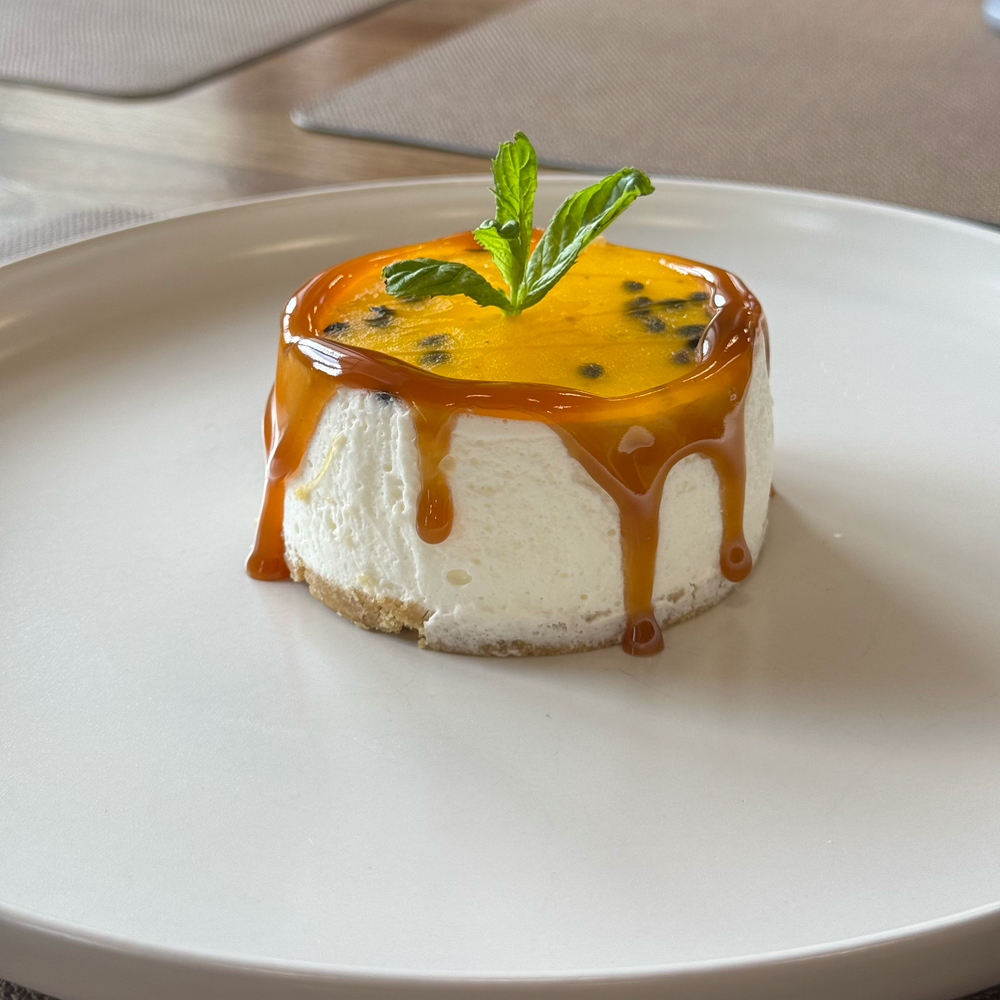 Чізкейк Маракуйя