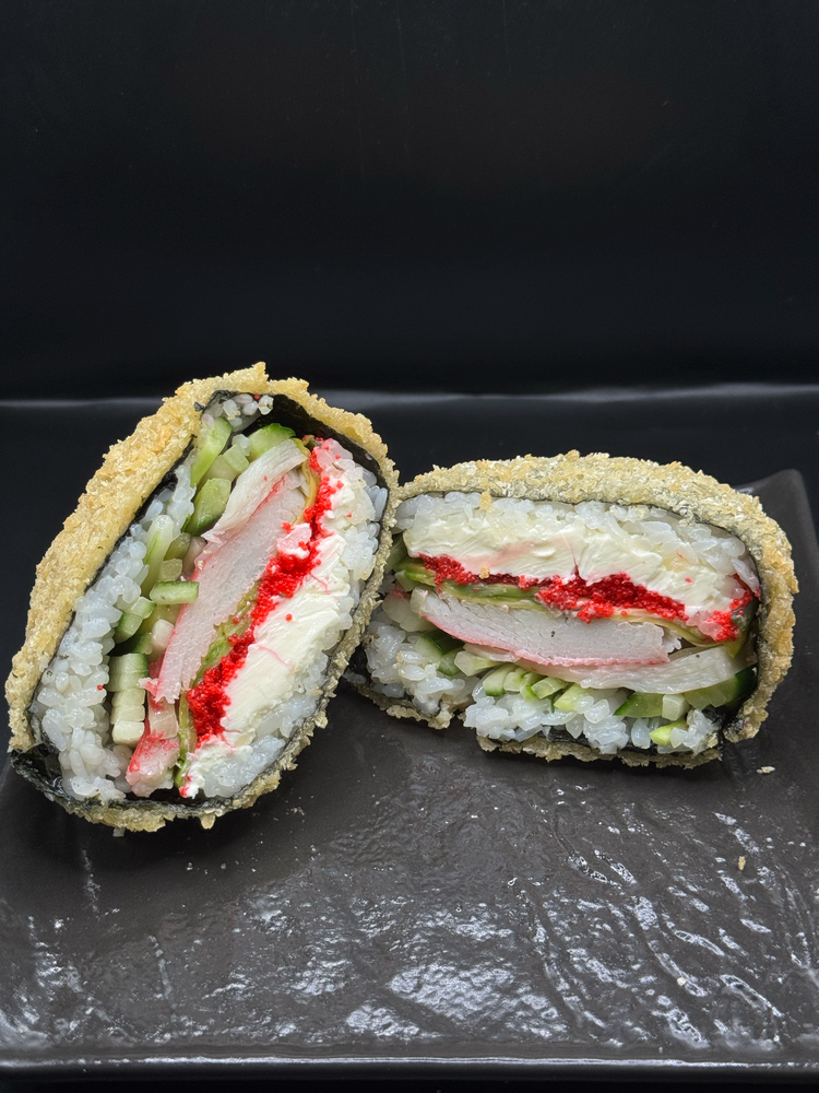 Суші - бургер зі сніжним крабом