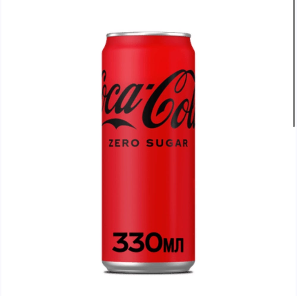 Coca-cola 0.5l без цукру